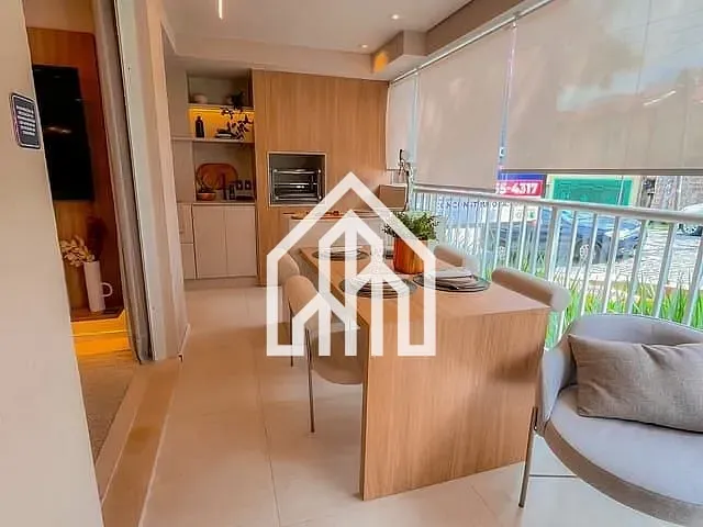 Apartamento 3 quartos e 2 banheiros, à venda, no bairro Chácara Califórnia em São Paulo