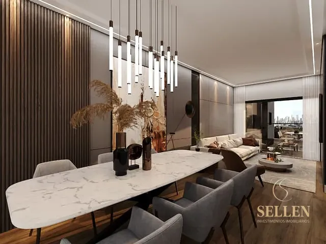 Apartamento 3 quartos e 4 banheiros, à venda, no bairro São Francisco de Assis em Camboriú