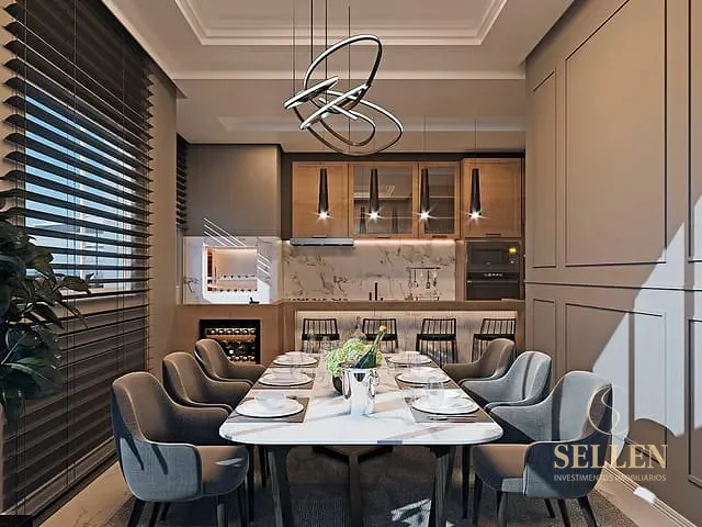 Apartamento 3 quartos e 4 banheiros, à venda, no bairro São Francisco de Assis em Camboriú