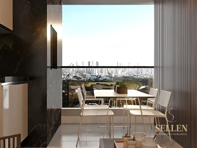 Apartamento 3 quartos e 4 banheiros, à venda, no bairro São Francisco de Assis em Camboriú