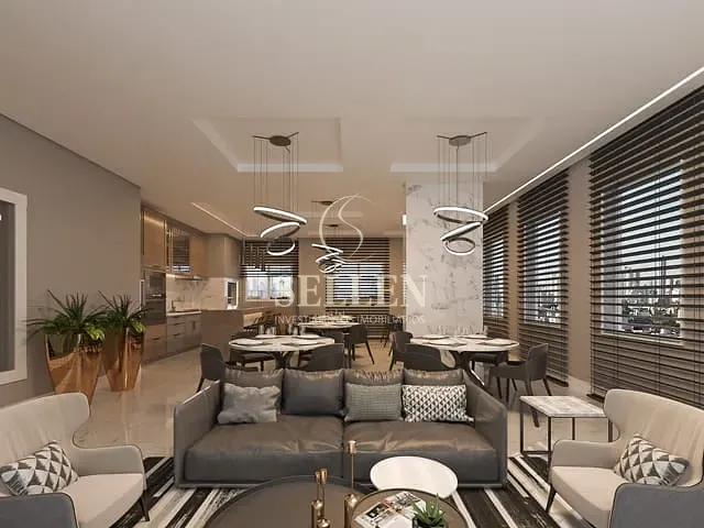 Apartamento 3 quartos e 4 banheiros, à venda, no bairro São Francisco de Assis em Camboriú