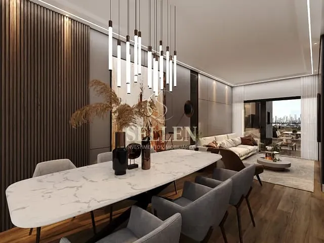 Apartamento 3 quartos e 4 banheiros, à venda, no bairro São Francisco de Assis em Camboriú