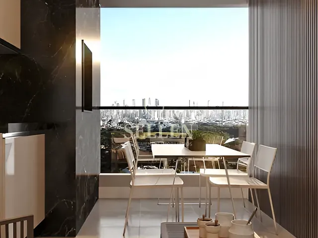 Apartamento 3 quartos e 4 banheiros, à venda, no bairro São Francisco de Assis em Camboriú