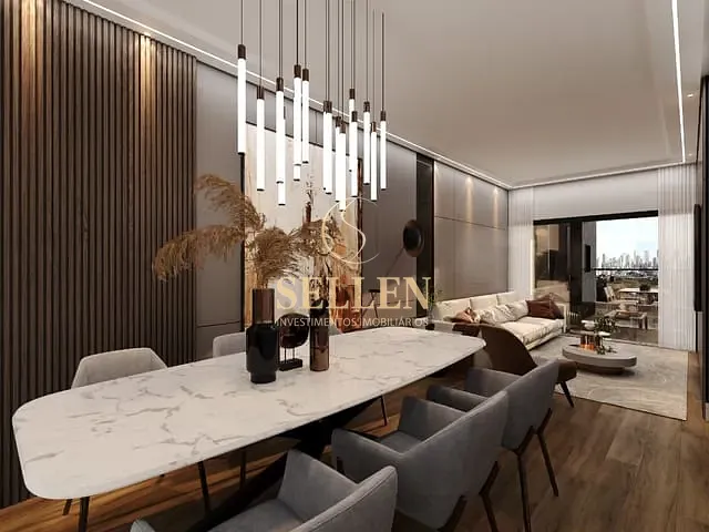 Apartamento 3 quartos e 4 banheiros, à venda, no bairro São Francisco de Assis em Camboriú