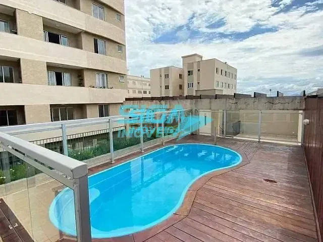 Apartamento 2 quartos e 1 banheiro, à venda, no bairro Village Sion em Pouso Alegre