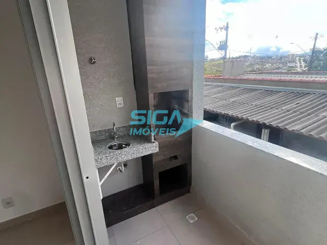 Apartamento 2 quartos e 1 banheiro, à venda, no bairro Village Sion em Pouso Alegre