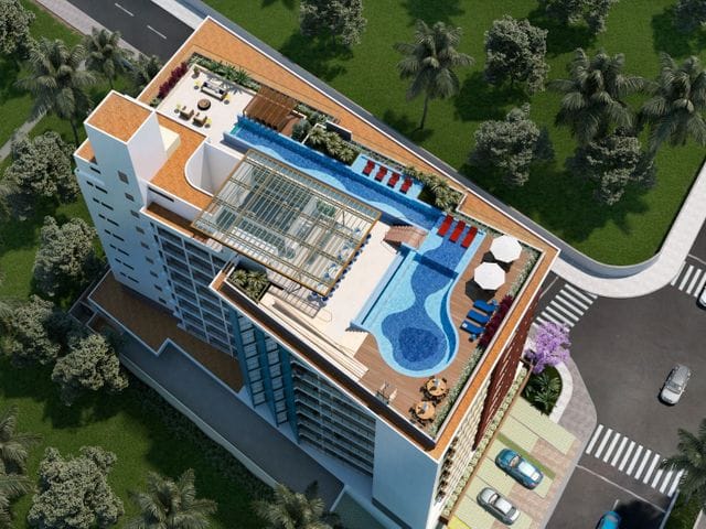 Apartamento 2 quartos e 2 banheiros, à venda, no bairro Cabo Branco em João Pessoa