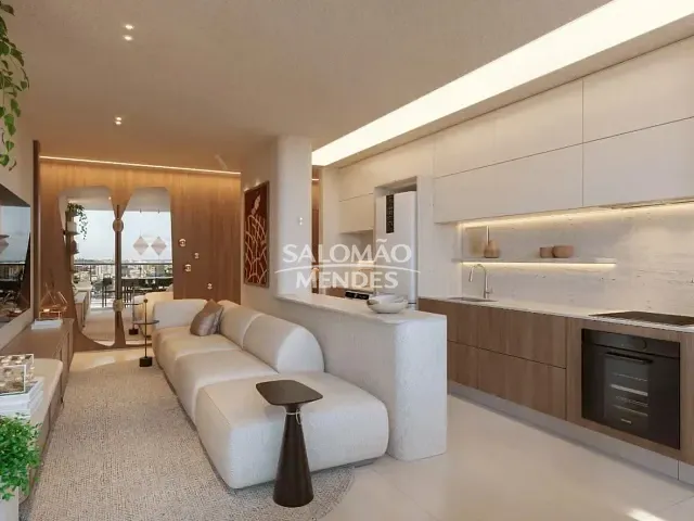 Apartamento 3 quartos e 3 banheiros, à venda, no bairro São Brás em Belém