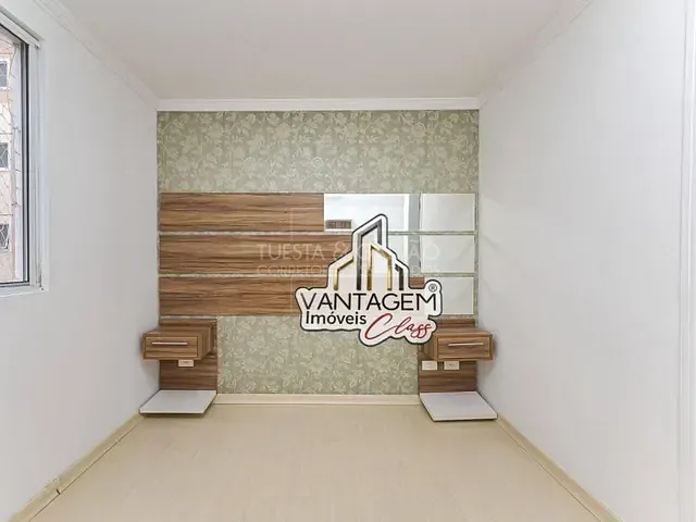 Apartamento com 69m² 2 quartos e 2 banheiros, para alugar, no bairro Cidade Jardim em São José Dos Pinhais