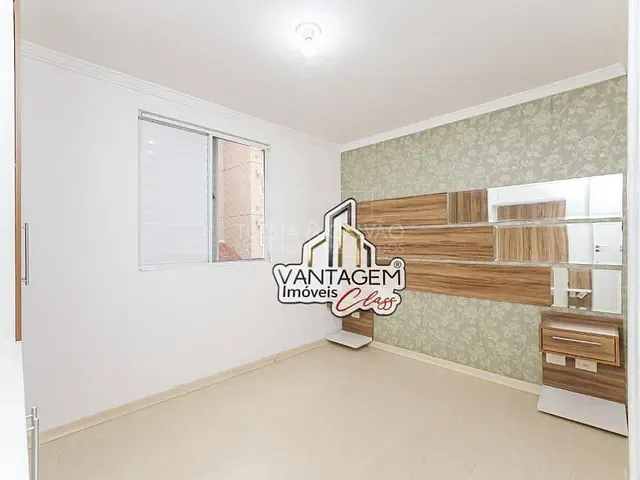 Apartamento com 69m² 2 quartos e 2 banheiros, para alugar, no bairro Cidade Jardim em São José Dos Pinhais