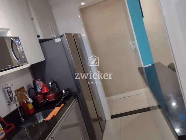 Apartamento com 62m² 2 quartos e 1 banheiro, à venda, no bairro Jardim Estrela D'Alva em Bauru