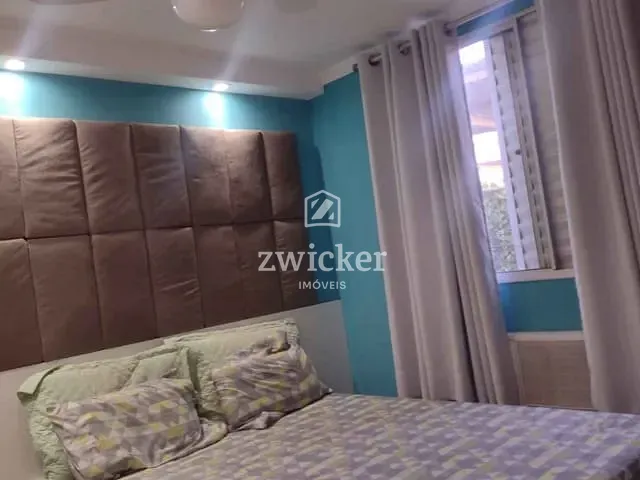 Apartamento com 62m² 2 quartos e 1 banheiro, à venda, no bairro Jardim Estrela D'Alva em Bauru