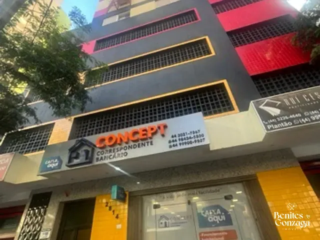 Apartamento 2 quartos e 2 banheiros, para alugar, no bairro Zona 01 em Maringá