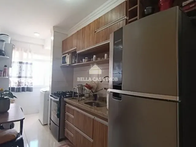 Apartamento com 53m² 2 quartos e 1 banheiro, à venda, no bairro Jardim Vera Cruz em Sorocaba