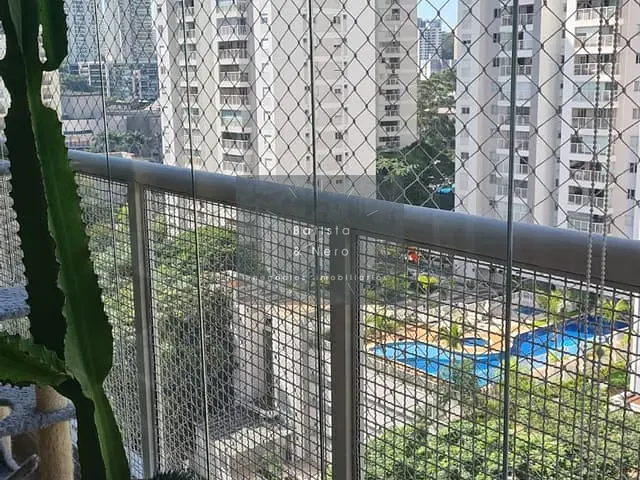 Apartamento com 66m² 2 quartos e 2 banheiros, à venda, no bairro Vila Andrade em São Paulo