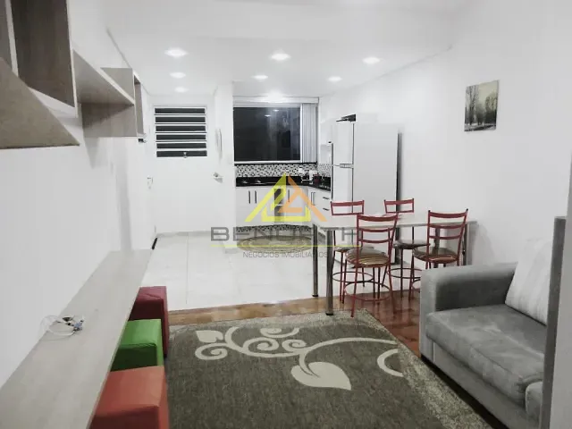 Apartamento com 55m² 1 quarto e 1 banheiro, para alugar, no bairro Paraíso em São Paulo