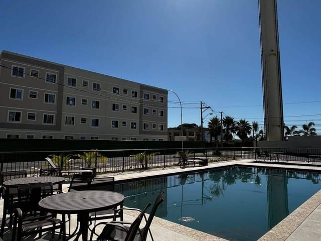 Apartamento 2 quartos e 1 banheiro, à venda, no bairro Parque Pecuária em Campos dos Goytacazes