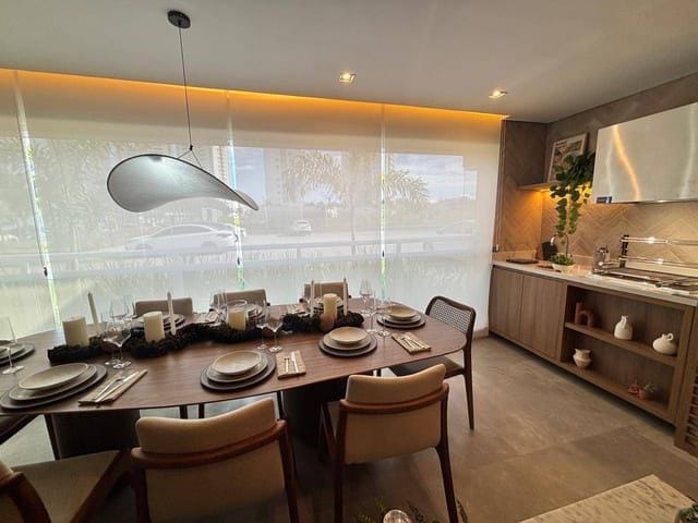 Apartamento 2 quartos e 2 banheiros, à venda, no bairro Vila Mogilar em Mogi das Cruzes