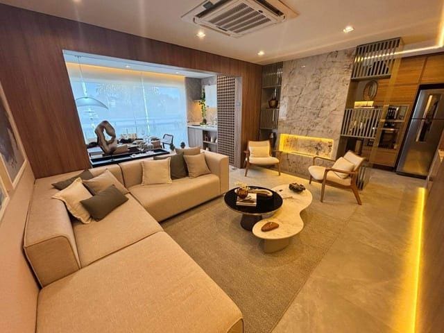 Apartamento 2 quartos e 2 banheiros, à venda, no bairro Vila Mogilar em Mogi das Cruzes