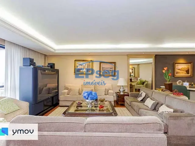 Apartamento com 386m² 4 quartos e 5 banheiros, à venda, no bairro Centro em Curitiba