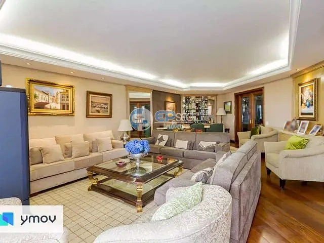Apartamento com 386m² 4 quartos e 5 banheiros, à venda, no bairro Centro em Curitiba