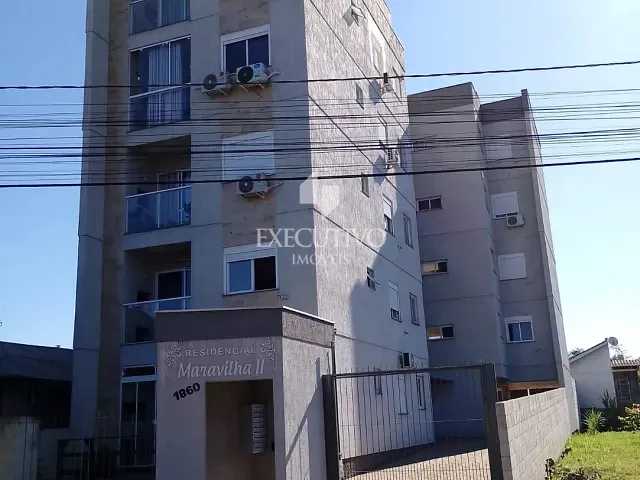 Apartamento com 67m² 2 quartos e 1 banheiro, para alugar, no bairro São Caetano em Arroio Do Meio