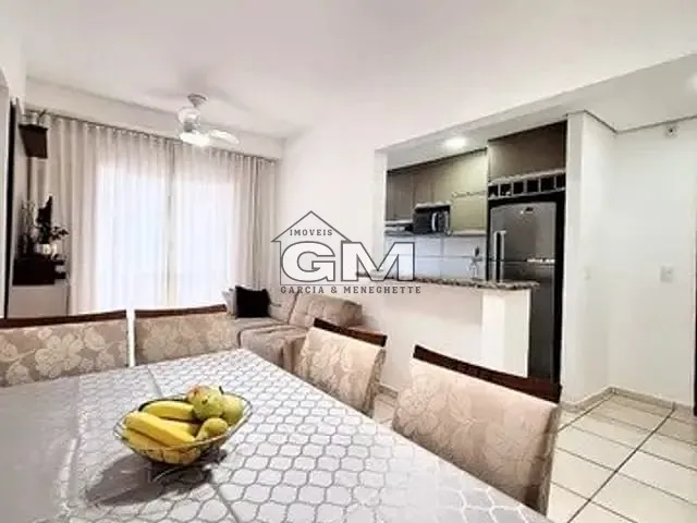 Apartamento 2 quartos e 2 banheiros, à venda, no bairro Residencial e Comercial Palmares em Ribeirão Preto