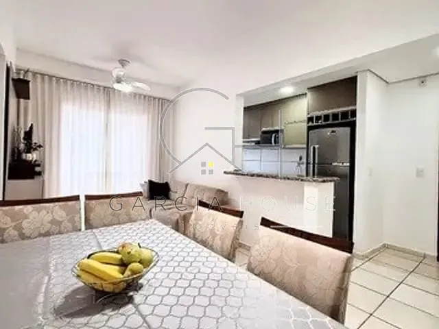 Apartamento 2 quartos e 2 banheiros, à venda, no bairro Residencial e Comercial Palmares em Ribeirão Preto