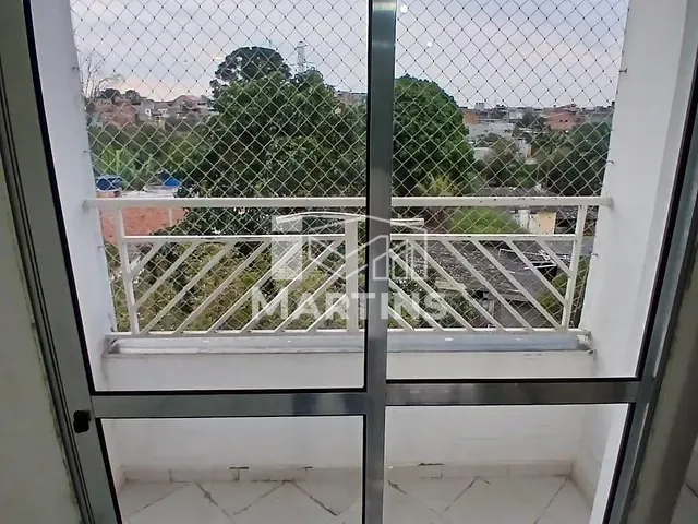 Apartamento 2 quartos e 1 banheiro, à venda, no bairro Chácaras Caxingui em Embu das Artes