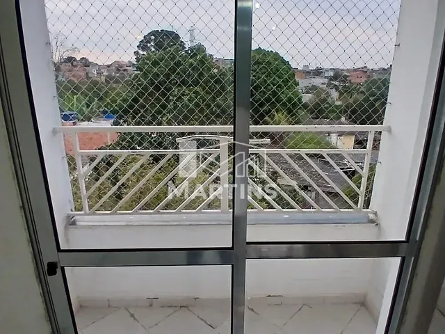 Apartamento 2 quartos e 1 banheiro, à venda, no bairro Chácaras Caxingui em Embu das Artes