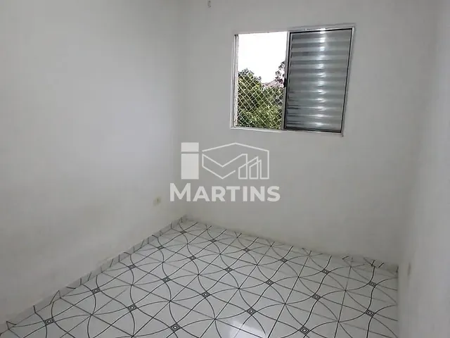 Apartamento 2 quartos e 1 banheiro, à venda, no bairro Chácaras Caxingui em Embu das Artes