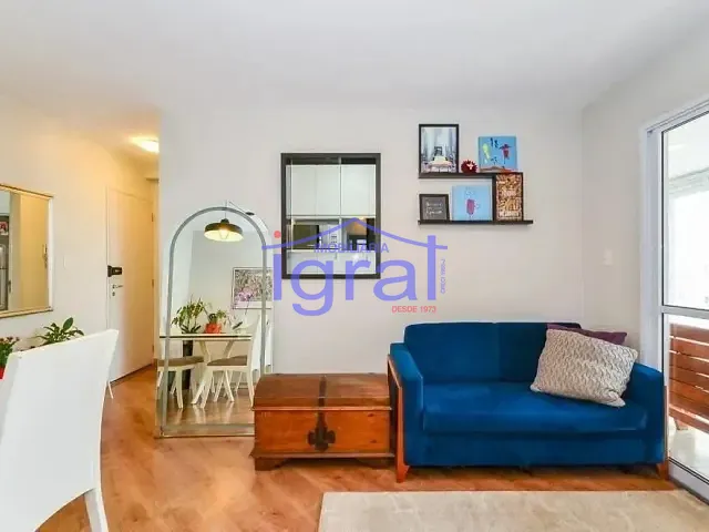 Apartamento com 75m² 2 quartos e 2 banheiros, à venda, no bairro Vila da Saúde em São Paulo