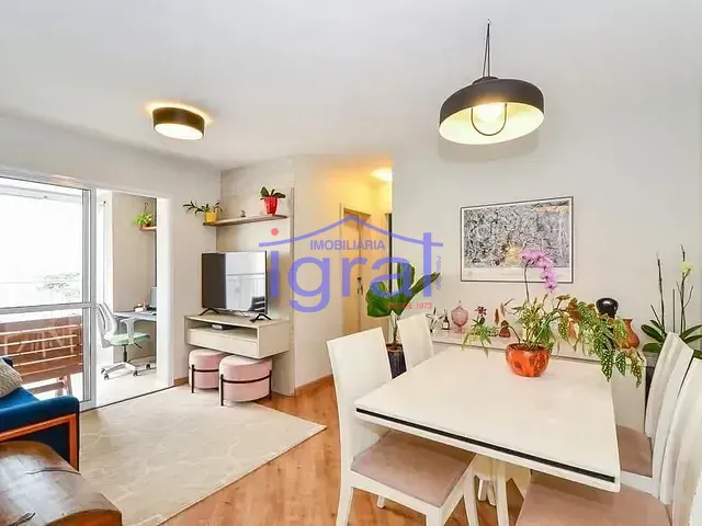 Apartamento com 75m² 2 quartos e 2 banheiros, à venda, no bairro Vila da Saúde em São Paulo