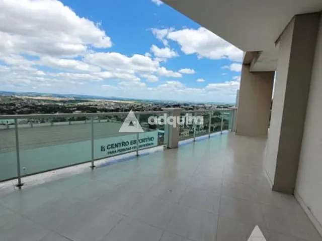 Apartamento com 153m² 2 quartos e 2 banheiros, à venda, no bairro Centro em Ponta Grossa