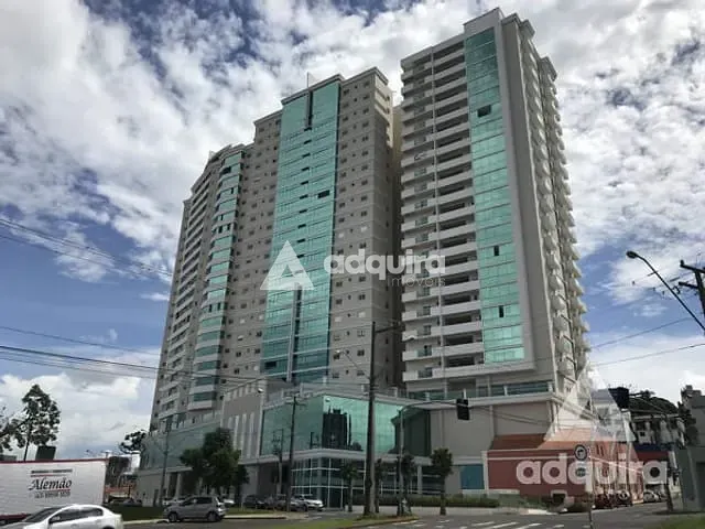 Apartamento com 153m² 2 quartos e 2 banheiros, à venda, no bairro Centro em Ponta Grossa