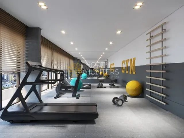 Apartamento com 114m² 3 quartos e 2 banheiros, à venda, no bairro Anita Garibaldi em Joinville