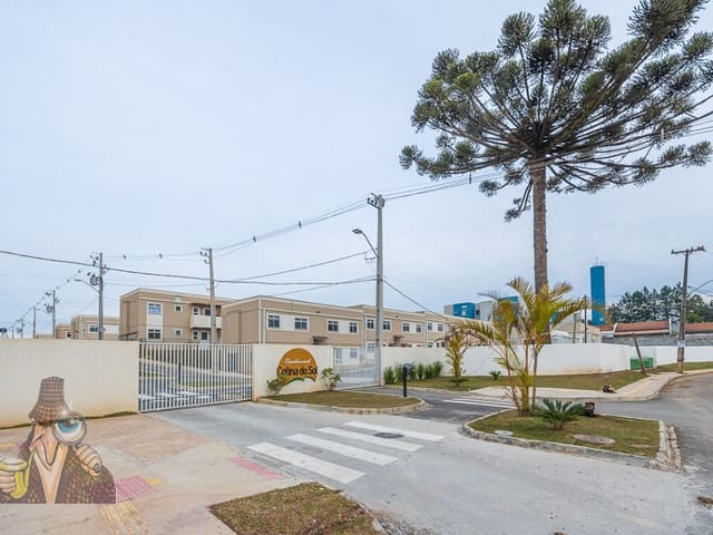 Apartamento 2 quartos e 1 banheiro, à venda, no bairro Vila Grécia em Almirante Tamandaré
