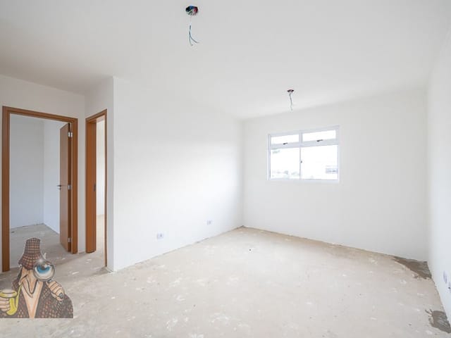 Apartamento 2 quartos e 1 banheiro, à venda, no bairro Vila Grécia em Almirante Tamandaré