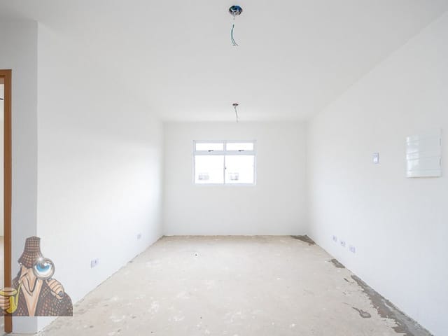 Apartamento 2 quartos e 1 banheiro, à venda, no bairro Vila Grécia em Almirante Tamandaré