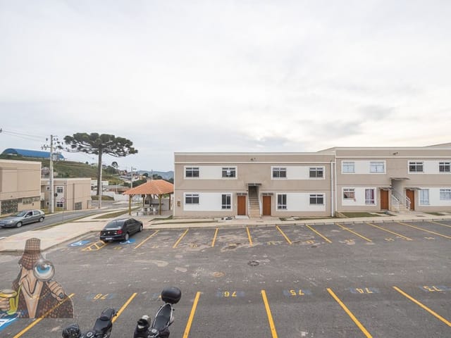 Apartamento 2 quartos e 1 banheiro, à venda, no bairro Vila Grécia em Almirante Tamandaré
