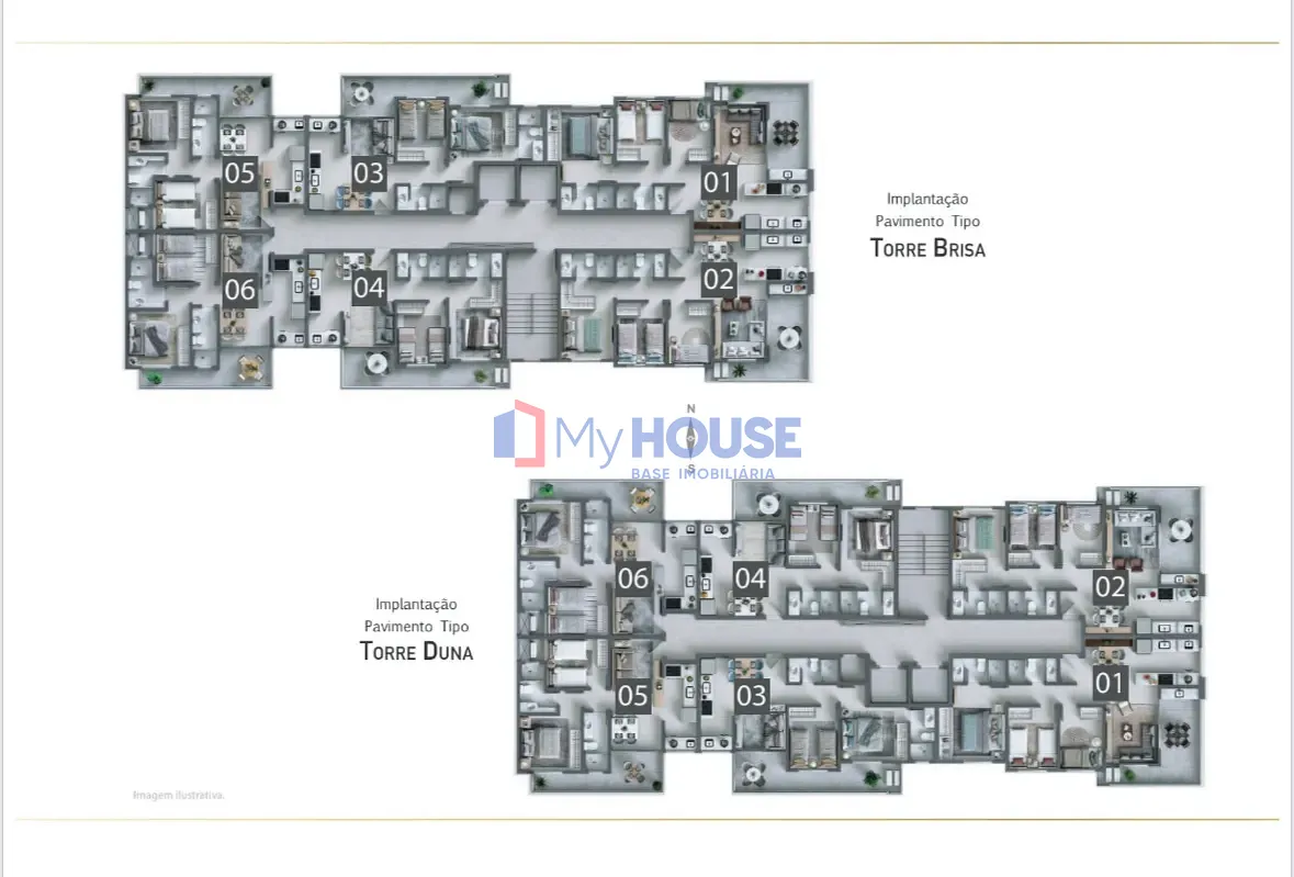 Apartamento, 2 quartos, 60 m² - Foto 6
