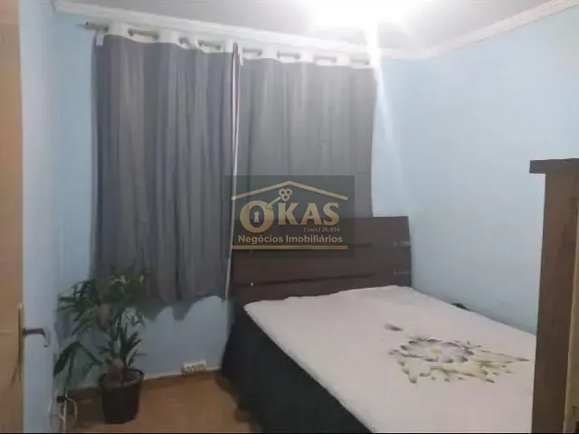 Apartamento 2 quartos e 1 banheiro, à venda, no bairro Cidade Boa Vista em Suzano