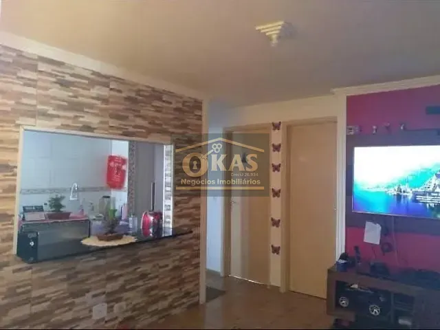 Apartamento 2 quartos e 1 banheiro, à venda, no bairro Cidade Boa Vista em Suzano