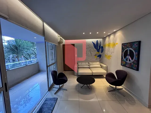 Apartamento 4 quartos e 3 banheiros, para alugar, no bairro Lourdes em Belo Horizonte