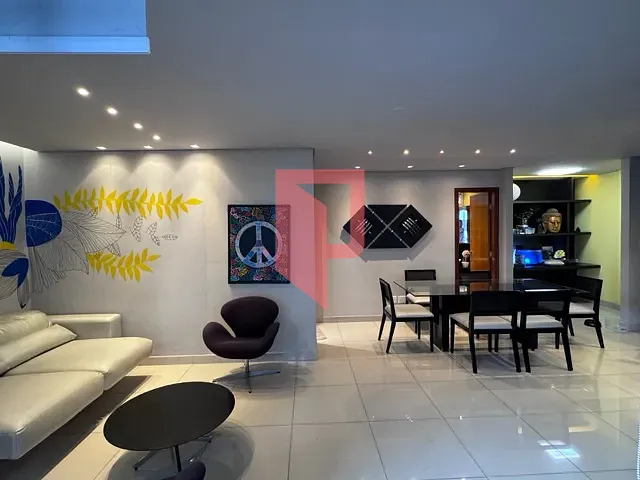 Apartamento 4 quartos e 3 banheiros, para alugar, no bairro Lourdes em Belo Horizonte