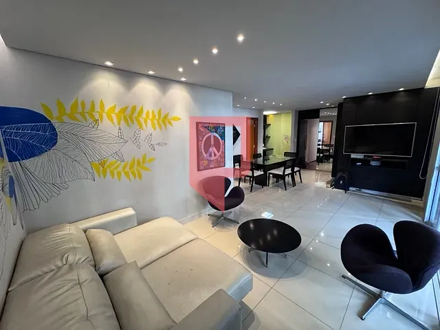 Apartamento 4 quartos e 3 banheiros, para alugar, no bairro Lourdes em Belo Horizonte