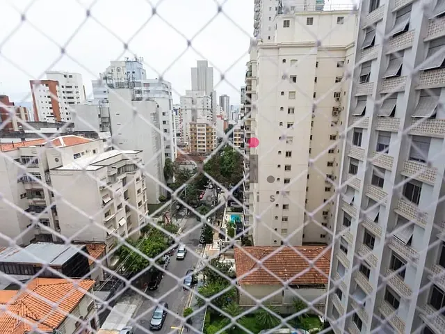 Apartamento 3 quartos e 5 banheiros, à venda, no bairro Higienópolis em São Paulo