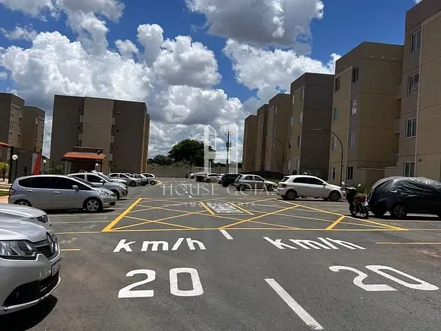 Apartamento 2 quartos e 1 banheiro, à venda, no bairro Residencial Porto Maranata - Fazenda Dourados em Goiânia
