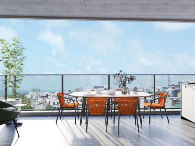 Apartamento 2 quartos e 1 banheiro, à venda, no bairro Jardim Oceania em João Pessoa