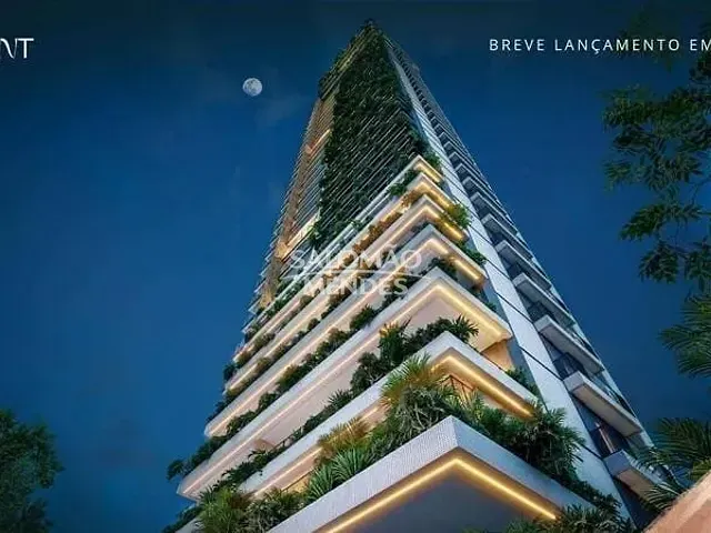 Apartamento 3 quartos e 4 banheiros, à venda, no bairro Umarizal em Belém